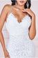 Cross Back Diamante Strap Sequin Maxi Dress DR4009