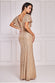 SEQUIN FLUTTER SLEEVE MAXI DR4021