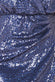 Sequin Front Split Shirt Dress DR4034