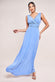 Diamante & Scalloped Lace Neck Maxi Dress DR4120