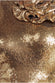 Liquid Sequin Halterneck Mini With Corsage DR4125