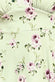 Floral Printed Flared Sleeve Midi Dress DR4345
