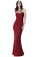 Criss Cross Embellished Neckline Maxi Dress DR889