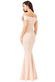 Bardot Fish Tail Maxi Dress With Bow Detail DR934
