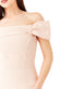 Bardot Fish Tail Maxi Dress With Bow Detail DR934