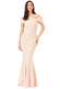 Bardot Fish Tail Maxi Dress With Bow Detail DR934