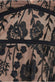 Embroidered Lace Maxi Flutter Sleeves DR3255