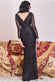 Modesty Sequin Wrap Maxi Dress DR3485MOD