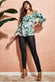 Off The Shoulder Printed Top GCB3766