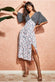 Multiprint Midi Dress GCD2463