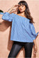 Off The Shoulder Printed Top GCB3766