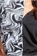 Two - Toned Contrast Shirt T188