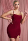 Thigh Split Sleeveless Mini Dress NCD15