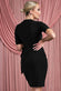 Short Sleeve Wrap Midi Dress NCD18