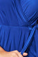 Short Sleeve Wrap Midi Dress NCD18