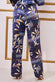 Satin Printed Kimono Co-ord Set SET25