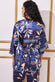 Satin Printed Kimono Co-ord Set SET25