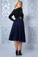 Sparkle Lurex Skater Skirt SK13