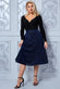 Sparkle Lurex Skater Skirt SK13