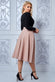 Sparkle Lurex Skater Skirt SK13