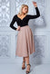 Sparkle Lurex Skater Skirt SK13