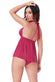 Open Back Tankini Set SW121