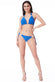 Side Tie Bikini With Buckle Detail SW122