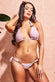 Side Tie Bikini With Buckle Detail SW122