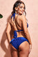 Ruffle Brief Buckle Bikini SW124
