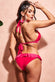 Ruffle Brief Buckle Bikini SW124