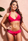 Ruffle Brief Buckle Bikini SW124