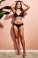 Ruffle Brief Buckle Bikini SW124