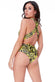 Multi Way Swimsuit With Plunging V-neck SW35N