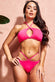Criss Cross Keyhole Bikini SW8