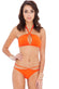 Criss Cross Keyhole Bikini SW8