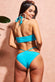 Criss Cross Keyhole Bikini SW8
