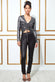 Metallic String Long Sleeve Top T160