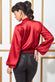 Satin Wrap Style Sleeveless Crop Top T166