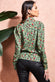 Floral Print Shirt T186