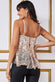 Sequin And Pearls Sheer Top T189