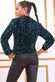 Multi Sequin Velvet Jumper T198