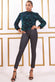 Multi Sequin Velvet Jumper T198
