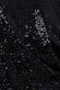 Patterned Sequin Embroidered Velvet Jumper T199