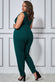 Scuba Crepe Wrap Bardot Jumpsuit TR113P