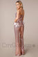 Stephanie Pratt – Sequin Peplum Jumpsuit TR221