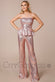 Stephanie Pratt – Sequin Peplum Jumpsuit TR221