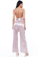 Vicky Pattison - Satin Cowl Neck Jumpsuit TR234VP