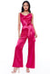 Vicky Pattison - Satin Cowl Neck Jumpsuit TR234VP