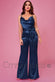 Vicky Pattison - Satin Cowl Neck Jumpsuit TR234VP