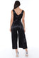Satin Culotte Jumpsuit TR241